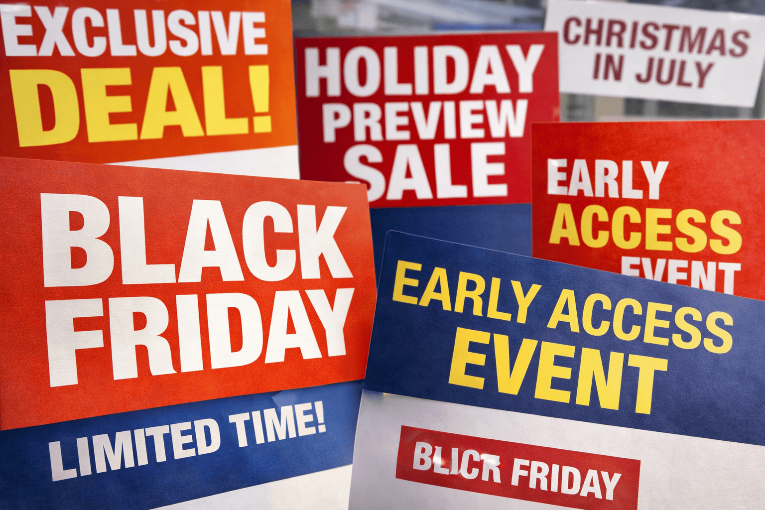 Black Friday, Diluted